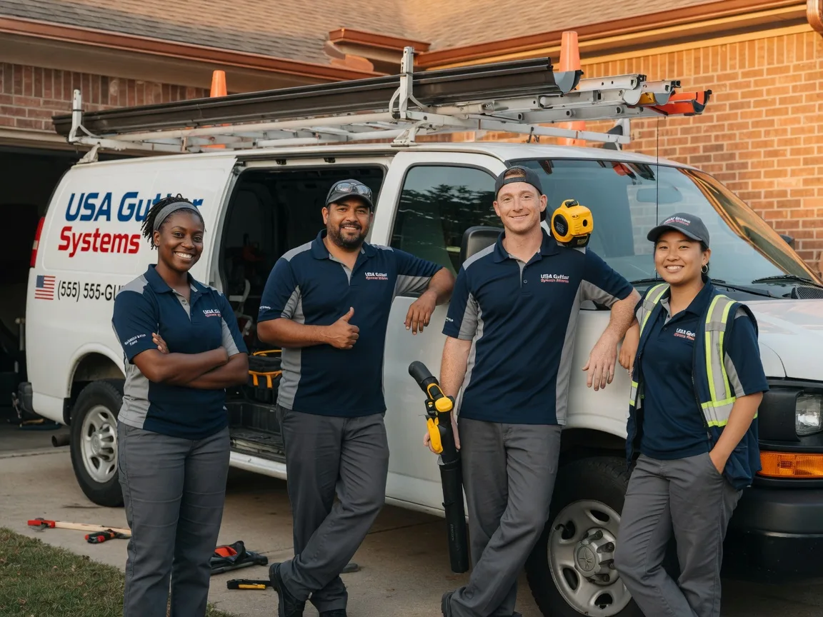 Gutter Installation company in Olympia Fields, IL