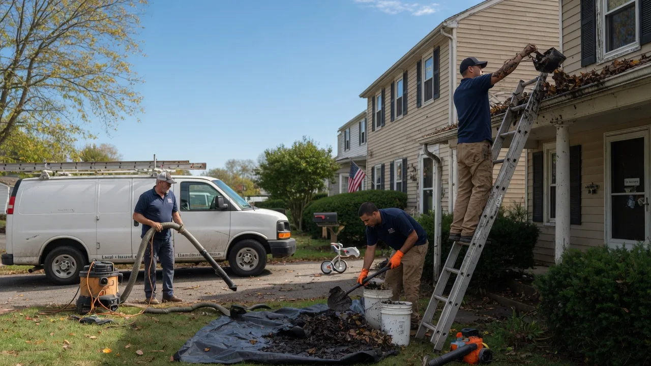Gutter Installation in Olympia Fields, IL near me